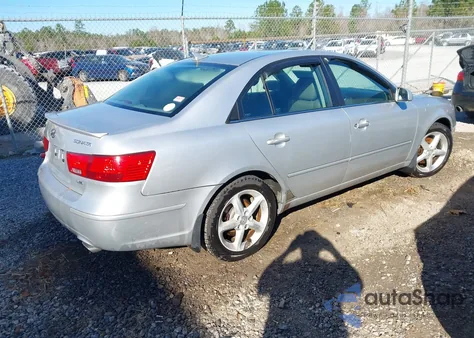 2009 Hyundai Sonata Se V6 z USA, uszkodzony, nr VIN 5NPEU46F29H526109